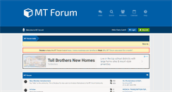 Desktop Screenshot of mtforum.in